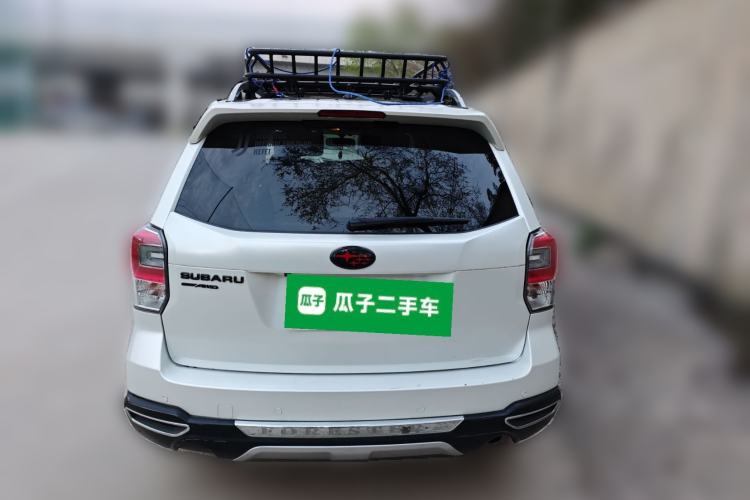 Used Subaru Forester 2016 2.5i Prestige Navigation Edition
