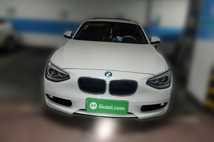 Used BMW 1 Series 2013 Facelifted 118i Leading Edition Front