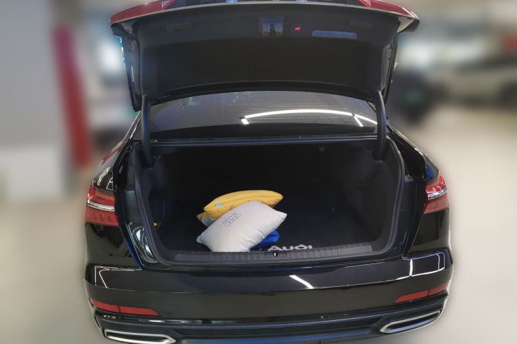 Used Audi A6L 2021 40 TFSI Luxury Dynamic Edition Trunk