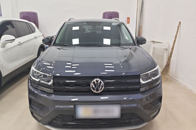 Used Volkswagen Tharu 2020 330TSI Four-Wheel Drive Flagship Version China VI Standard Front