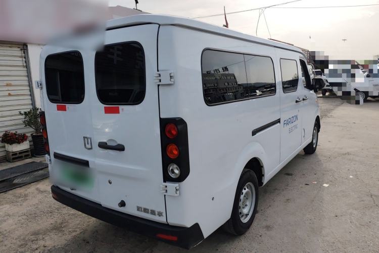 Used Farizon Xingxiang V 2024 Star Enjoy V6E Feature Edition with CATL 41.86 kWh Rear Right 45 Deg