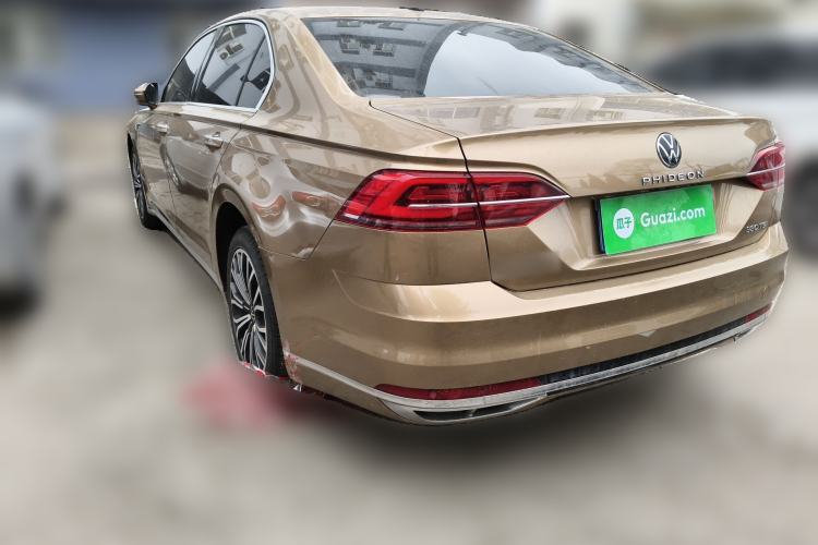 Used Volkswagen Phideon 2021 380TSI Luxury Edition Rear Left 45 Deg