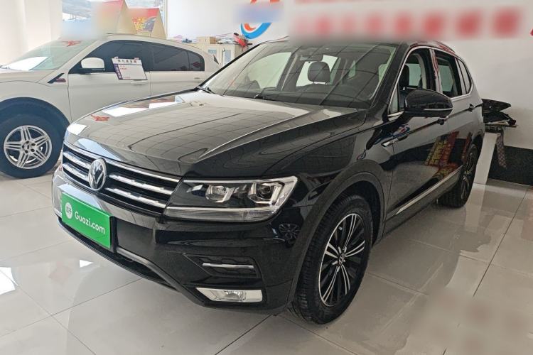 Used Volkswagen Tiguan L 2021 330TSI Automatic Two-Wheel Drive Smart Edition