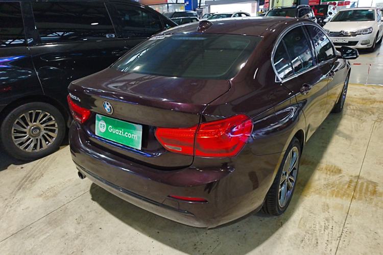 Used BMW 1 Series 2018 Facelifted 118i Sport Edition Rear Right 45 Deg