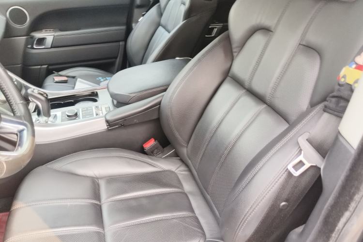 Used Land Rover Range Sport 2017 3.0 SC V6 SE Left Front Seat