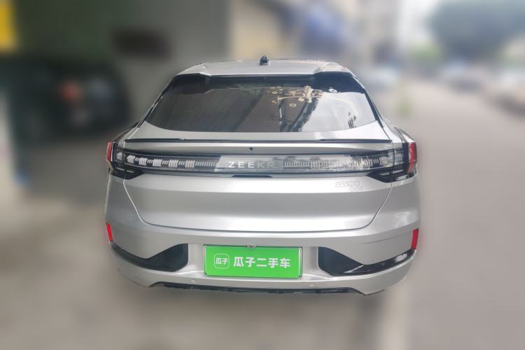 Used Zeekr 001 2022 Long-Range Dual-Motor WE Edition Rear