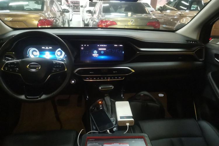 Used GAC Trumpchi GS4 2021 270T Automatic Smart Connectivity Technology Edition
