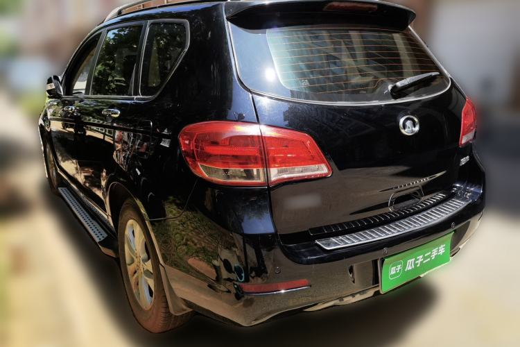 Used Haval H6 2013 Upgraded Model 2.4L Automatic Two-Wheel Drive Prestige Version
