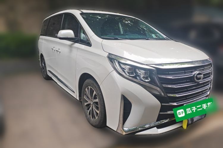 Used GAC Trumpchi M8 2024 Lingxiu Series 390T Deluxe Edition Front Right 45 Deg