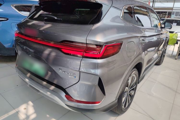 Used BYD Song PLUS New Energy 2025 DM-i Smart Drive 112KM Prestige Model Rear Right 45 Deg