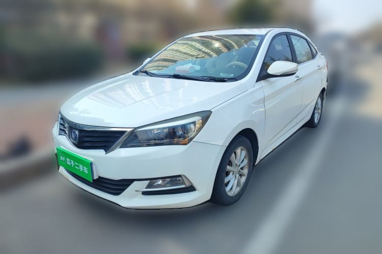 Used Changan Alsvin V7 2015 1.6L Manual Enjoyment Model China IV Standard