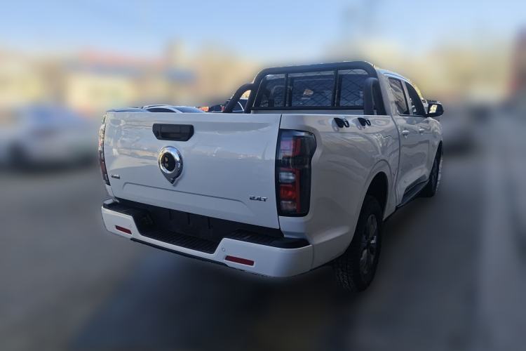 Used Great Wall Poer 2024 2.4T Commercial Version Automatic Diesel 4x4 Elite Edition Rear Right 45 Deg