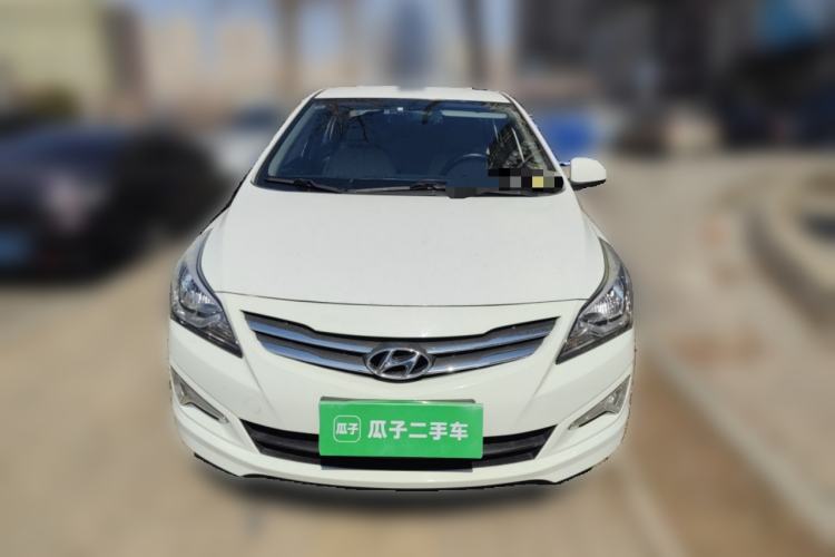 Used Hyundai Verna (older generation) 2016 1.4L Manual Smart GLS Trim
