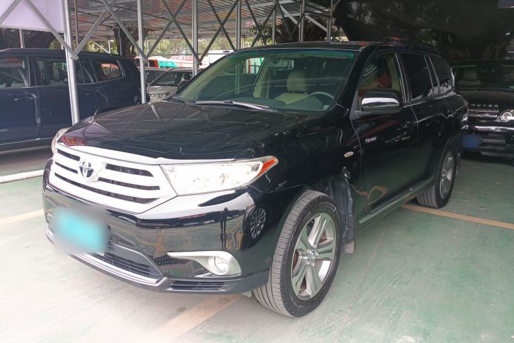 Used Toyota Highlander 2012 2.7L Two-Wheel Drive 7-Seater Luxury Edition