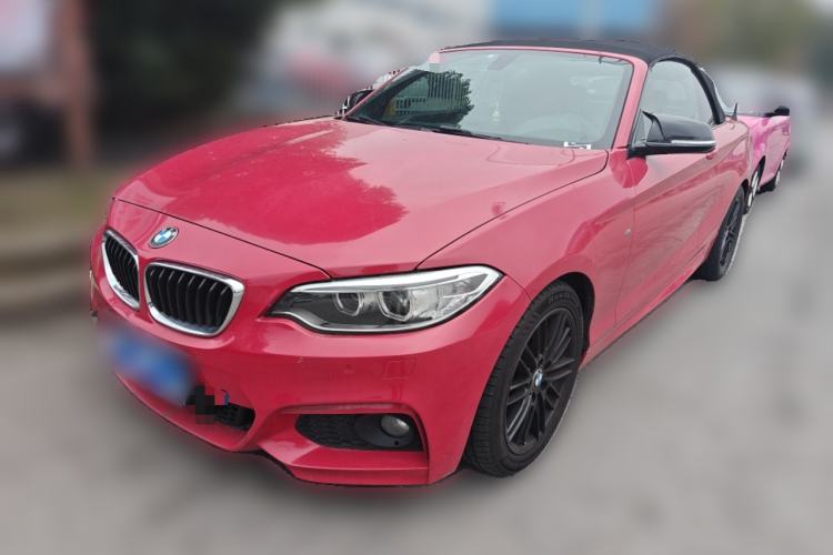 Used BMW 2 Series 2015 220i Convertible Coupe Leading Model