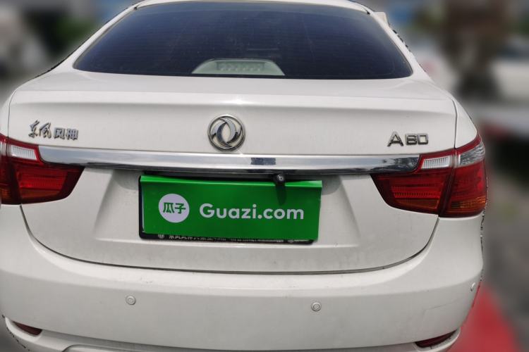 Used Dongfeng Aeolus A60 2016 1.5L Manual Luxury Version Rear