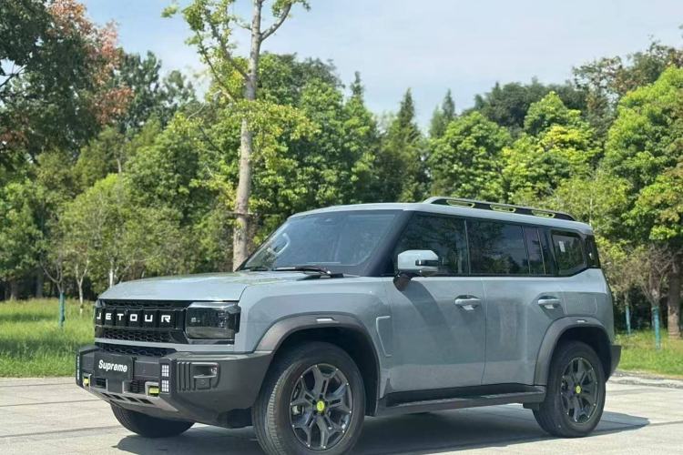 Used JETOUR Traveler 2023 2.0T All-Wheel-Drive CrossPRO