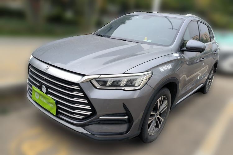 Used BYD Song Pro 2021 1.5T Automatic Xiaoyun Luxury Model