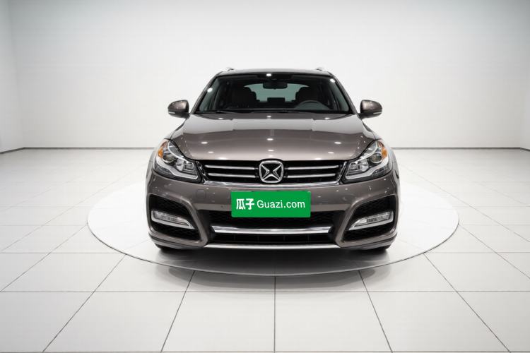 Used JMC Yusheng S350 2013 2.4T Automatic 2WD Diesel Luxury Edition 5 Seats Exterior 1