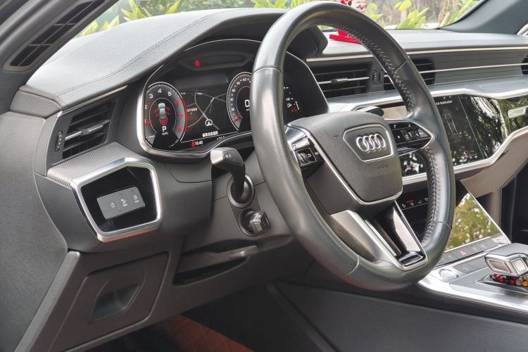 Used Audi A6L 2019 40 TFSI Luxury Dynamic Model