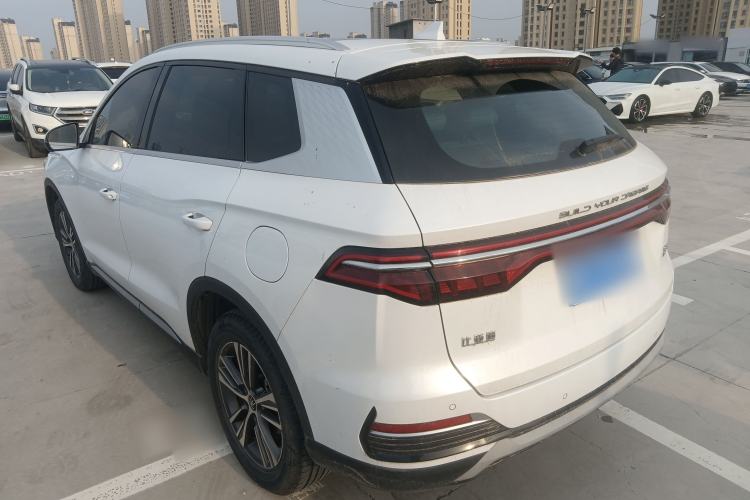 Used BYD Song Pro 2021 1.5T Automatic Xiaoyun Luxury Model Rear Left 45 Deg