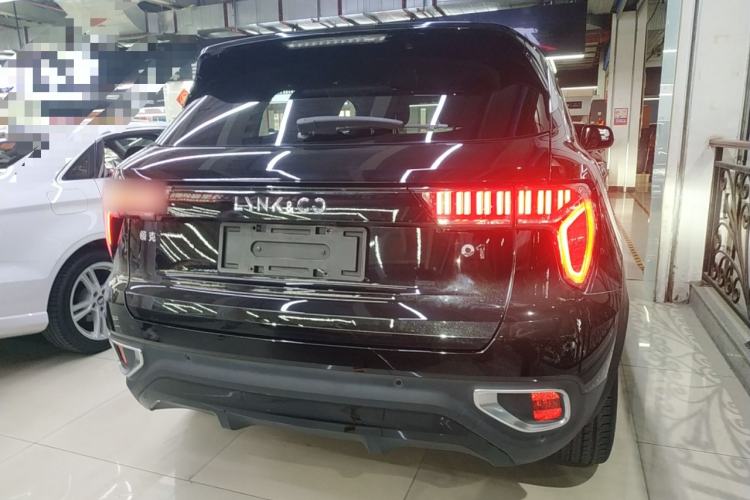 Used Lynk & Co 01 2019 2.0T Two-Wheel-Drive Pro Version China VI Standard
