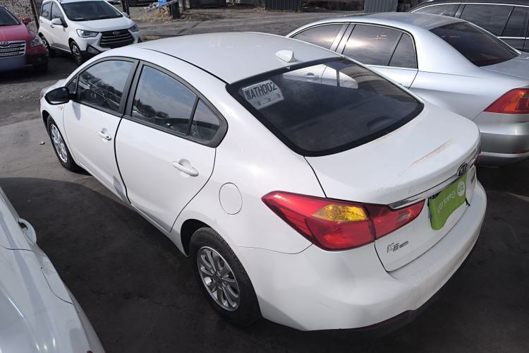 Used Kia K3 2015 1.6L Manual GL Rear Left 45 Deg
