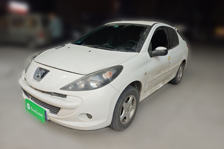 Used Peugeot 207 2011 Sedan 1.4L Manual Yule Edition