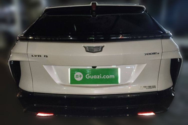 Used Cadillac LYRIQ 2022 Four-Wheel-Drive High-Performance Deluxe Edition Rear