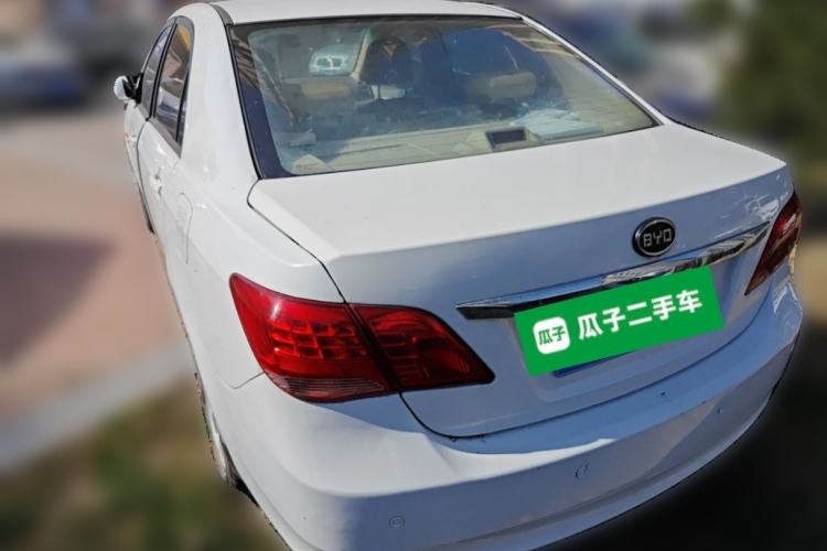 Used BYD L3 2012 1.5L Manual Comfort Edition
