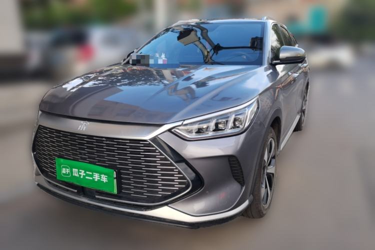 Used BYD Song PLUS New Energy 2021 DM-i 110KM Flagship PLUS 5G Edition