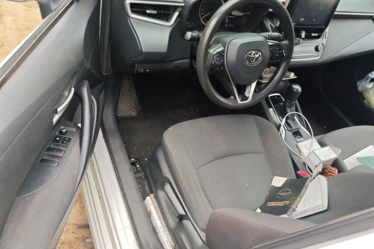 Used Toyota Corolla 2021 TNGA 1.5L CVT Elite Edition Driver Seat