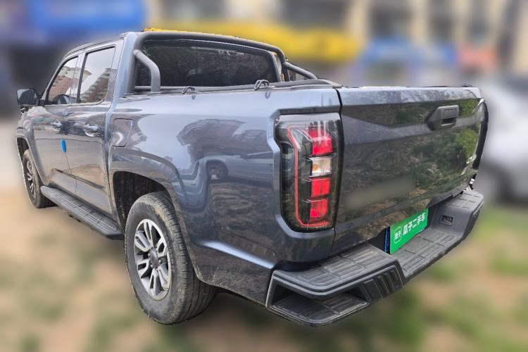 Used JMC DaDao 2023 All-Purpose 2.3T Diesel Manual Two-Wheel Drive Standard-Wheelbase Comfort Edition