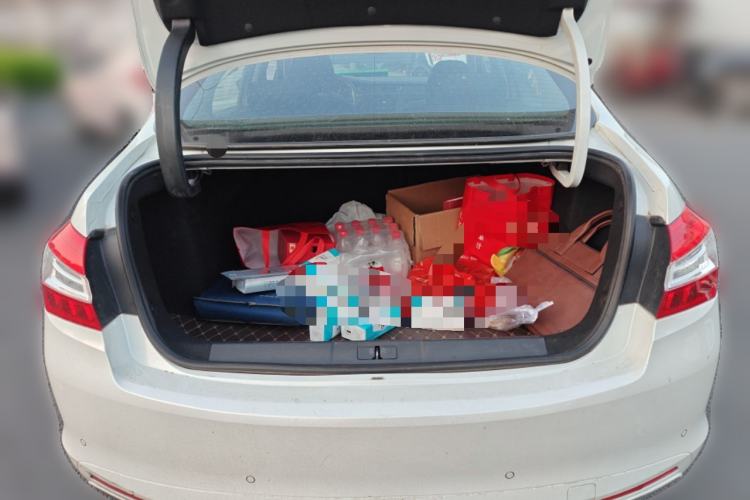 Used Peugeot 408 2016 1.6T Automatic Luxury Edition
