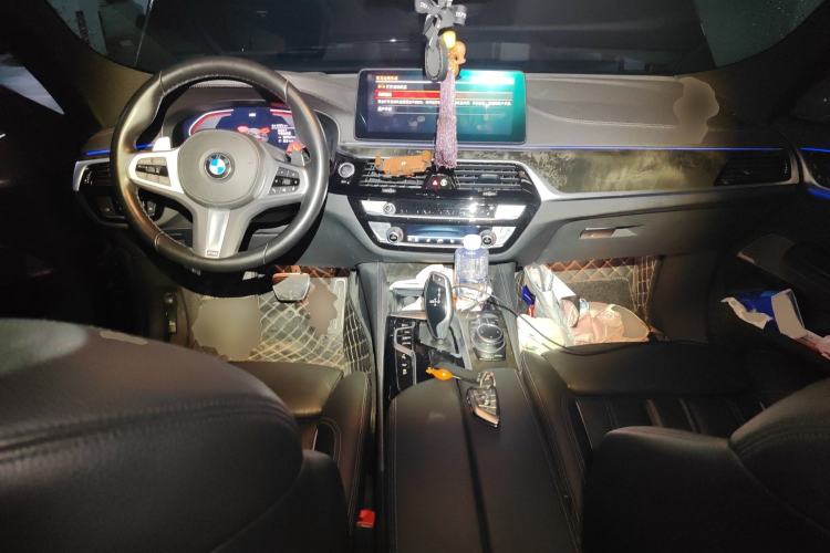 Used BMW 6 Series GT 2021 Restyled 630i M Sport Package Center Console