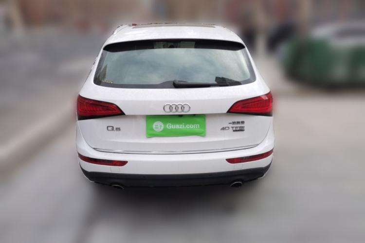 Used Audi Q5 2016 40 TFSI Technology Edition Rear