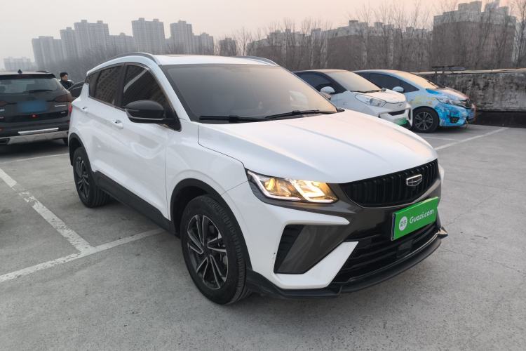 Used Geely Auto Coolray 2023 1.5T DCT Platinum Edition
