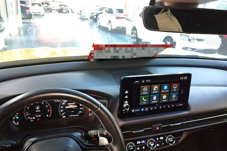 Used Honda ZR-V 2022 1.5T CVT Deluxe Edition