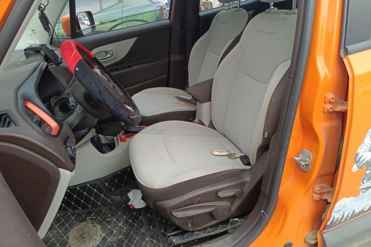 Used Jeep Renegade 2017 180T Automatic Jingneng Edition