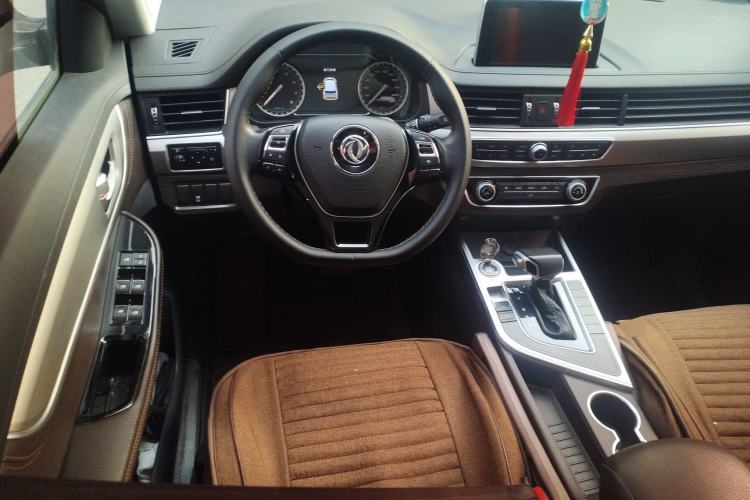 Used FORTHING Joyear X5 2017 Jingxiang Series 1.5T CVT Luxury Model
