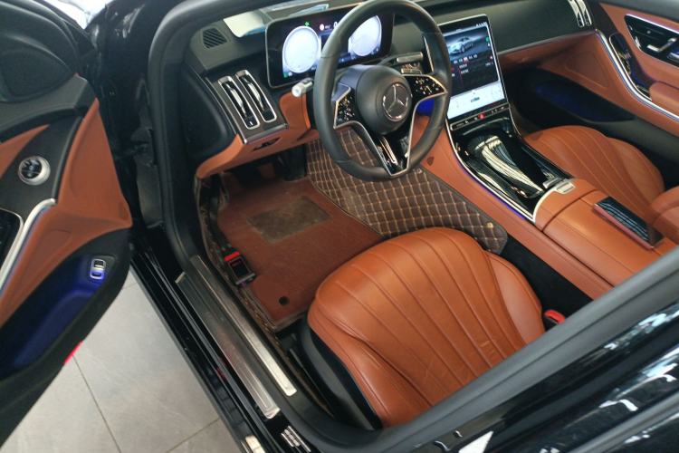 Used Mercedes-Benz S-Class 2022 Revised S 400 L Business Version Driver Seat