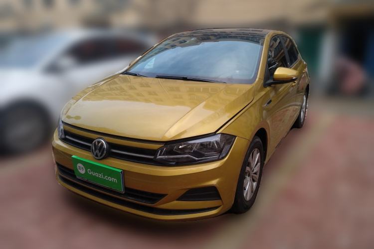 Used Volkswagen Polo 2019 Plus 1.5L Automatic Colorful Technology Edition