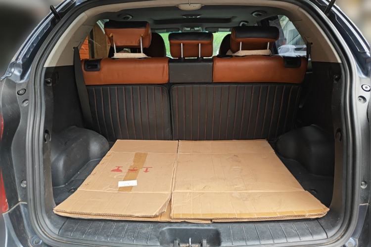 Used SsangYong Korando 2014 2.0L Gasoline Two-Wheel Drive Automatic Elite Navigation Edition