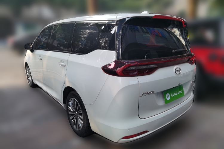Used GAC Trumpchi M6 2019 270T Automatic Luxury Edition (7-seater) China V Standard Rear Left 45 Deg