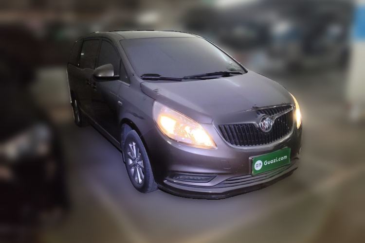 Used Buick GL8 2017 25S Luxury Version China V Standard
