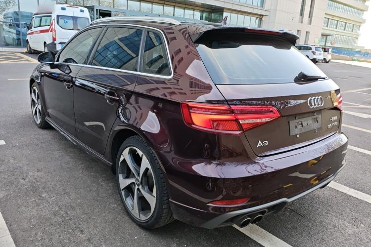 Used Audi A3 2018 30th Anniversary Edition Sportback 35 TFSI Sport Model Exterior 2