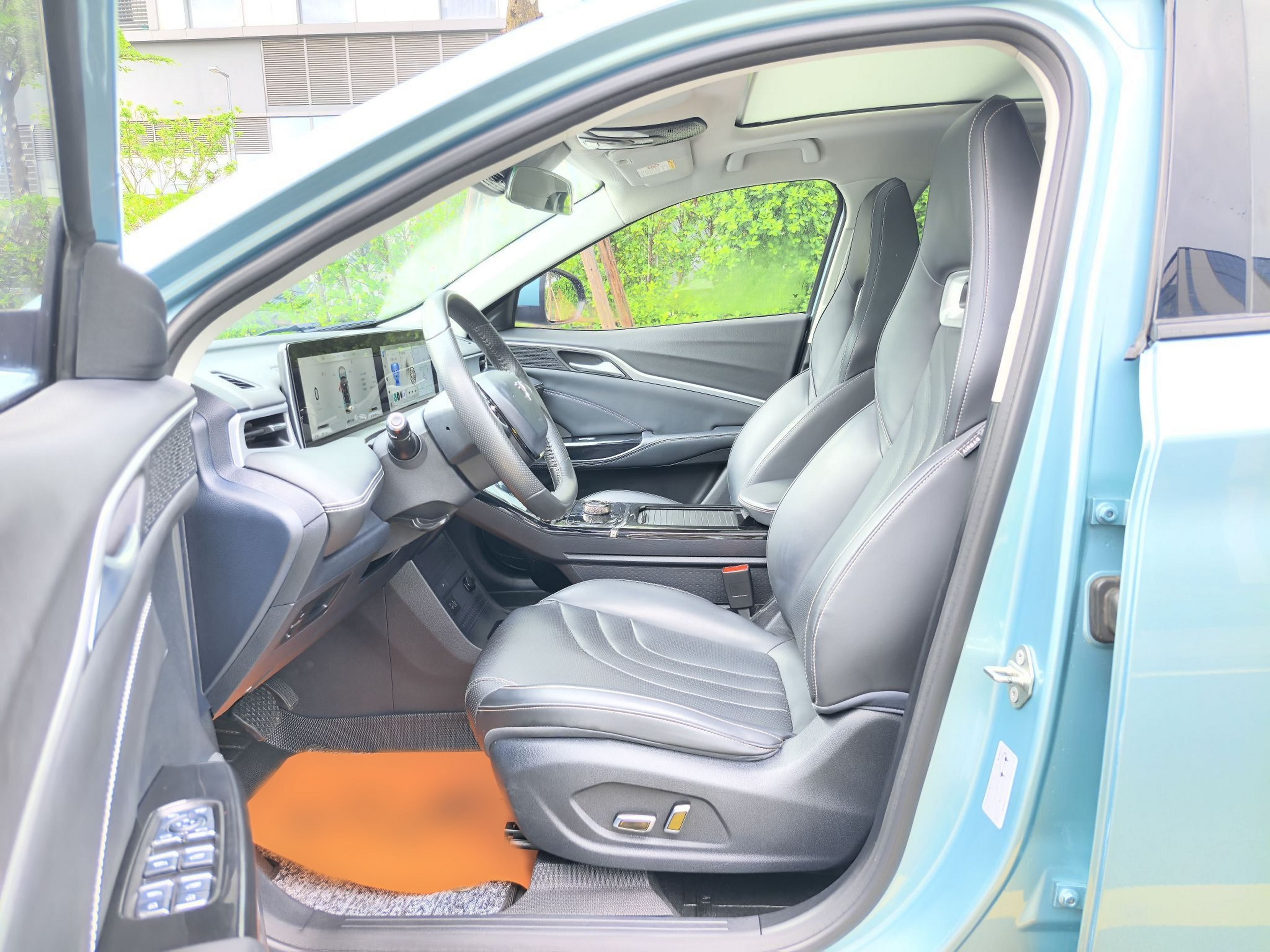 Front Interior