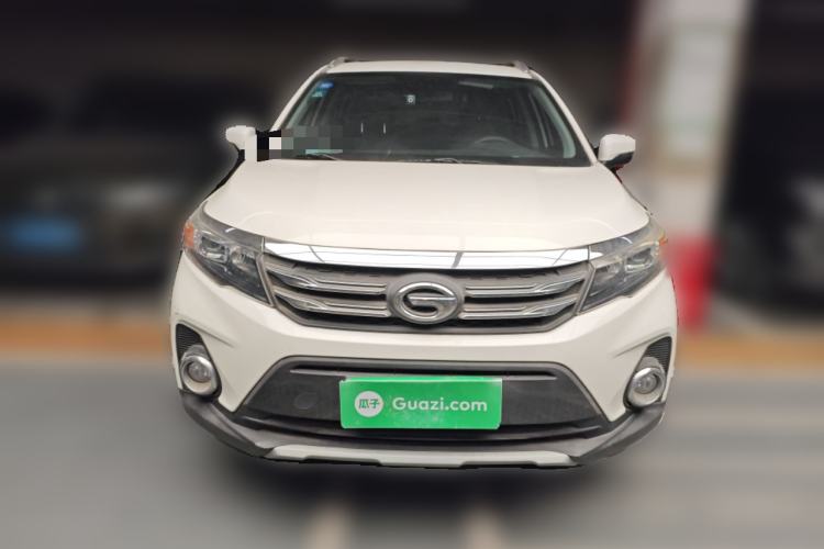 Used GAC Trumpchi GS3 2017 200T Automatic Luxury Edition