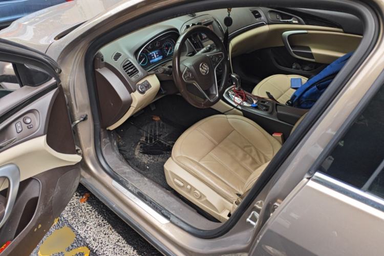 Used Buick Regal 2014 2.0L Elite Fashion Edition Driver Seat