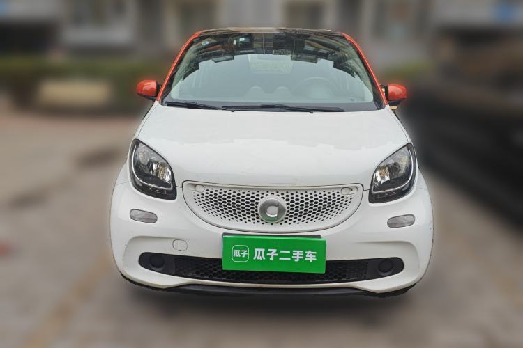 Used smart forfour 2016 1.0L 52 kW Passion Edition